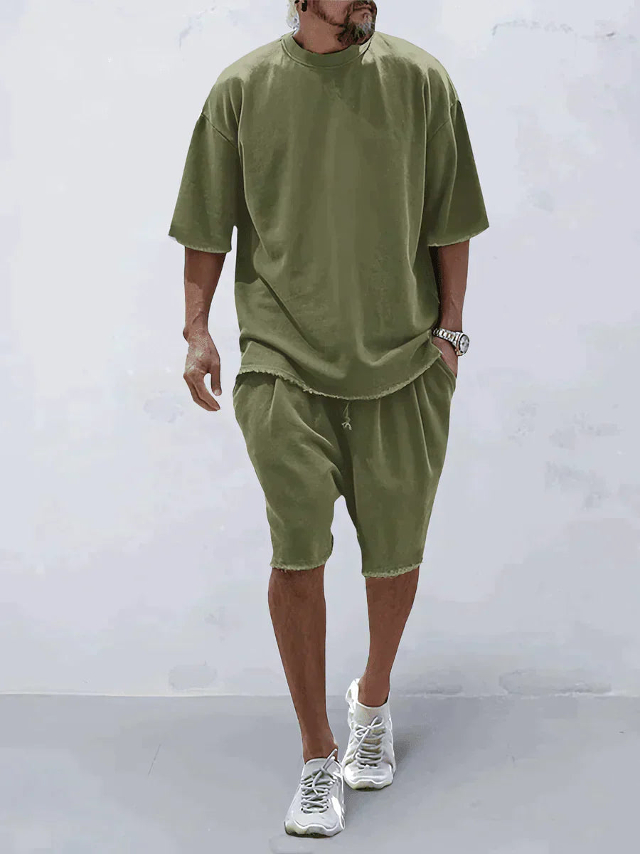 Casual Loose Fit Set