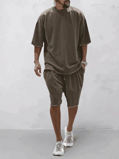 Casual Loose Fit Set