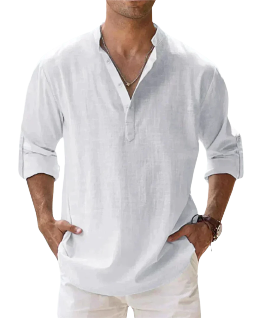 Florence Cotton Shirt (Buy 1, Get 1)