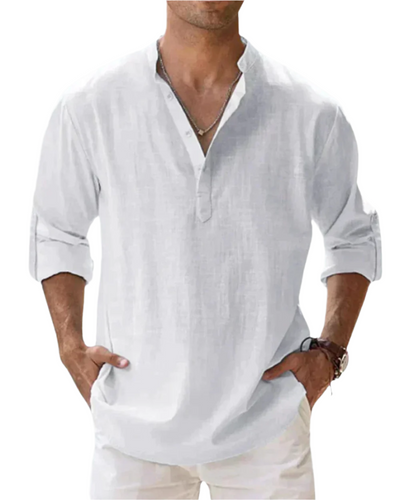 Florence Cotton Shirt (Buy 1, Get 1)