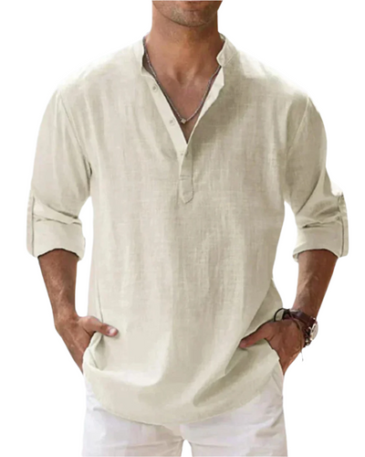 Florence Cotton Shirt (Buy 1, Get 1)