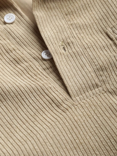 Toby Long-Sleeve Polo