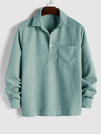 Toby Long-Sleeve Polo