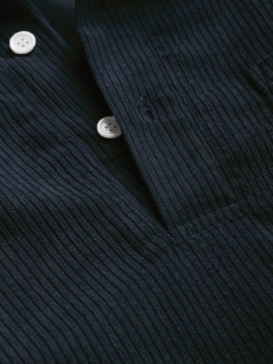 Toby Long-Sleeve Polo