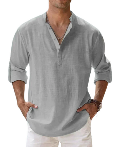Florence Cotton Shirt (Buy 1, Get 1)