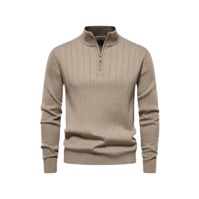 Leonardo Quarter Zip Jumper