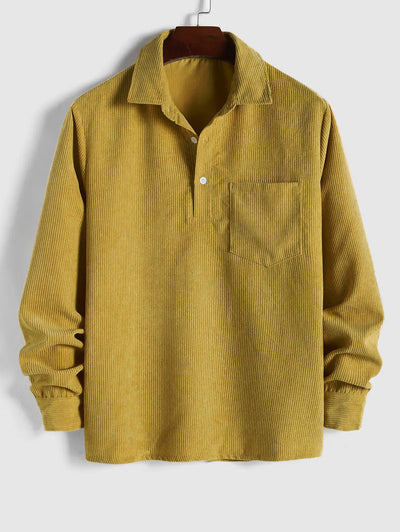 Toby Long-Sleeve Polo