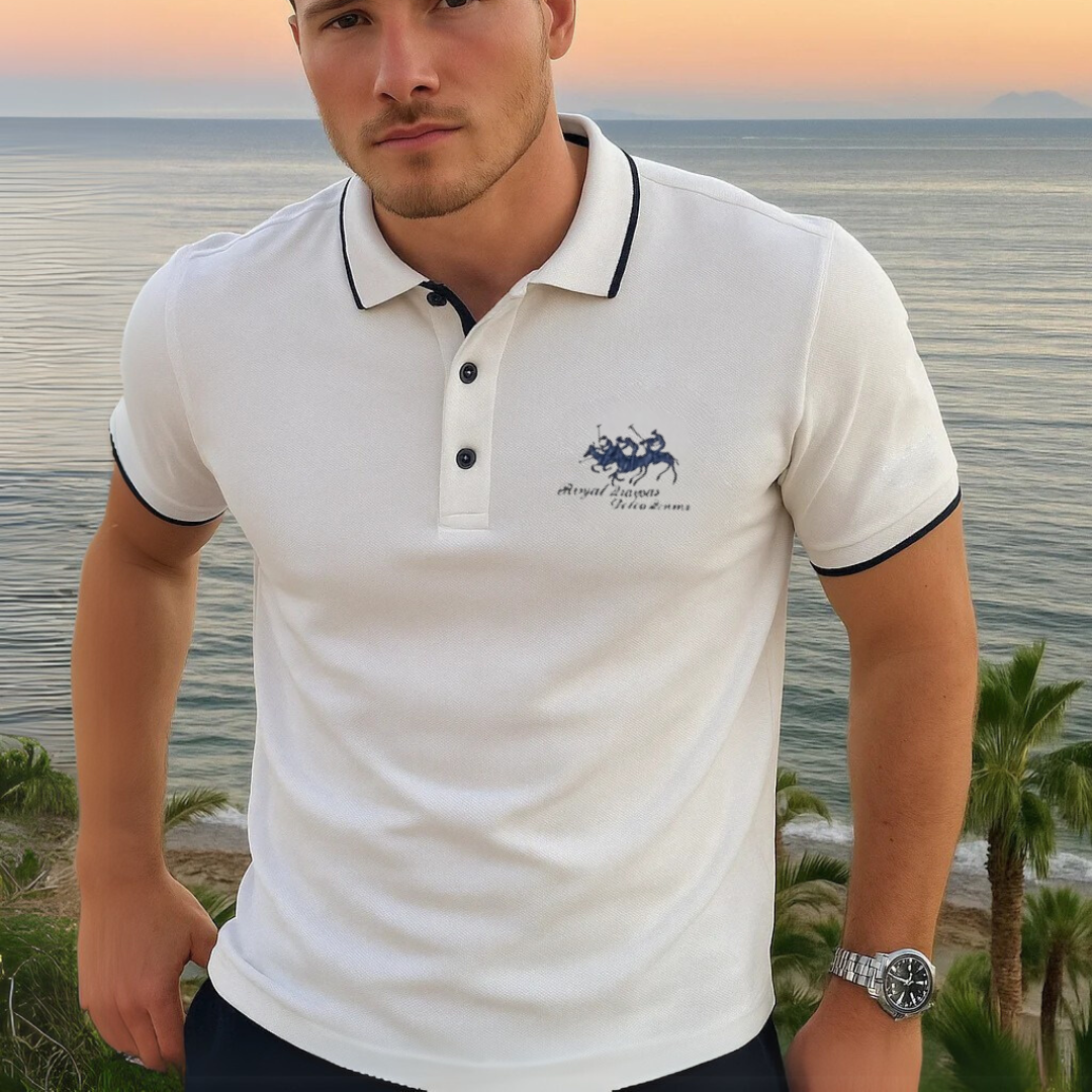 JOHNNY | LUXURY MENS POLO (1+1 FREE POLO)