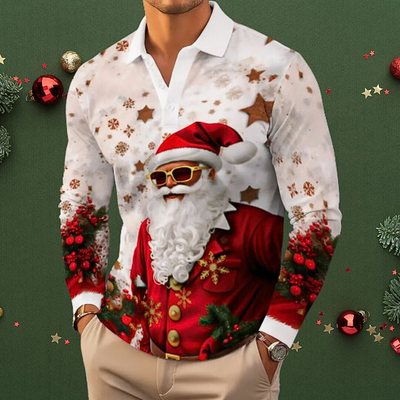 Santa Christmas Shirt