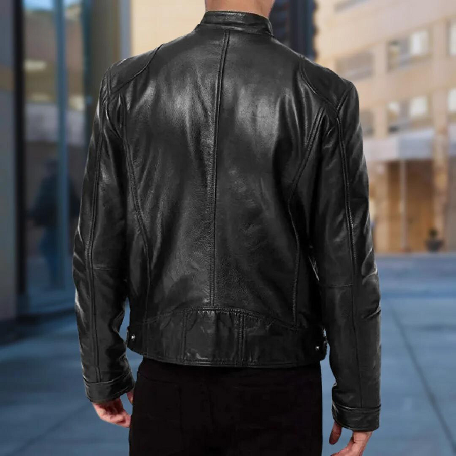 Marvin Vegan Leather Jacket