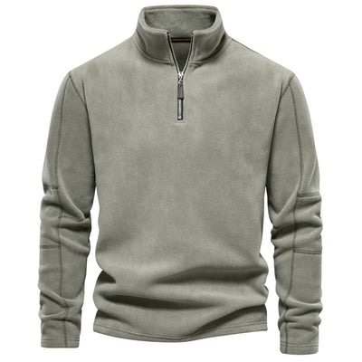 Quarter Zip Fleece Jumper