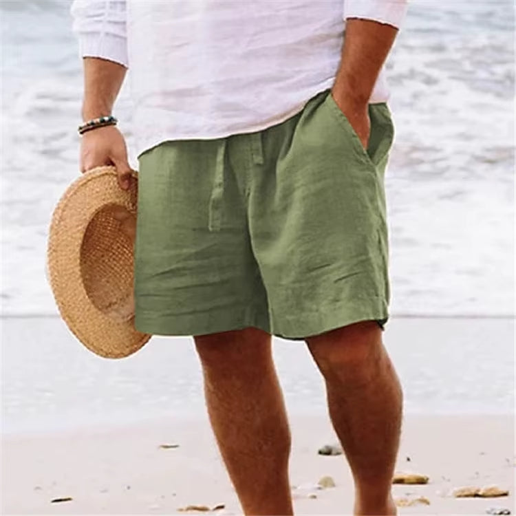 PAUL | LINEN SHORTS FOR MEN