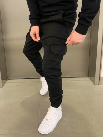 Bruce | Premium Comfort Cargo Trousers (1+1 FREE)