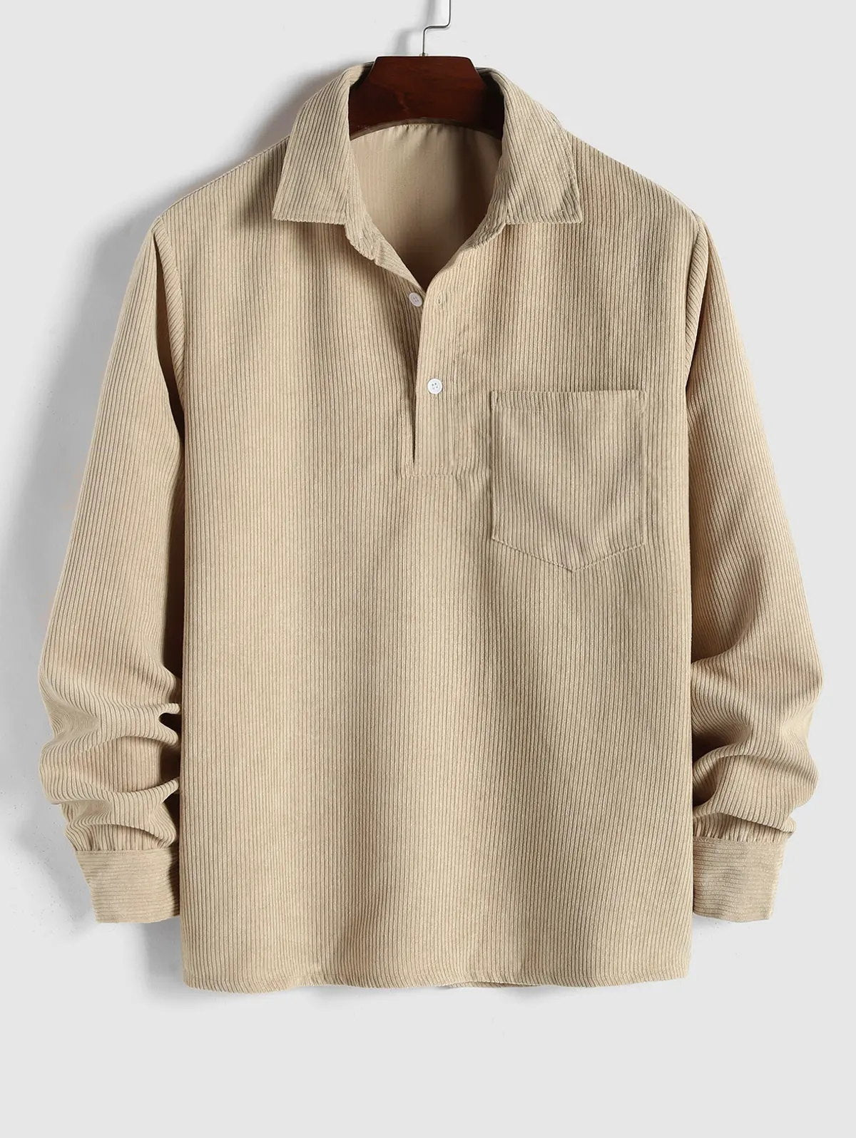 Toby Long-Sleeve Polo