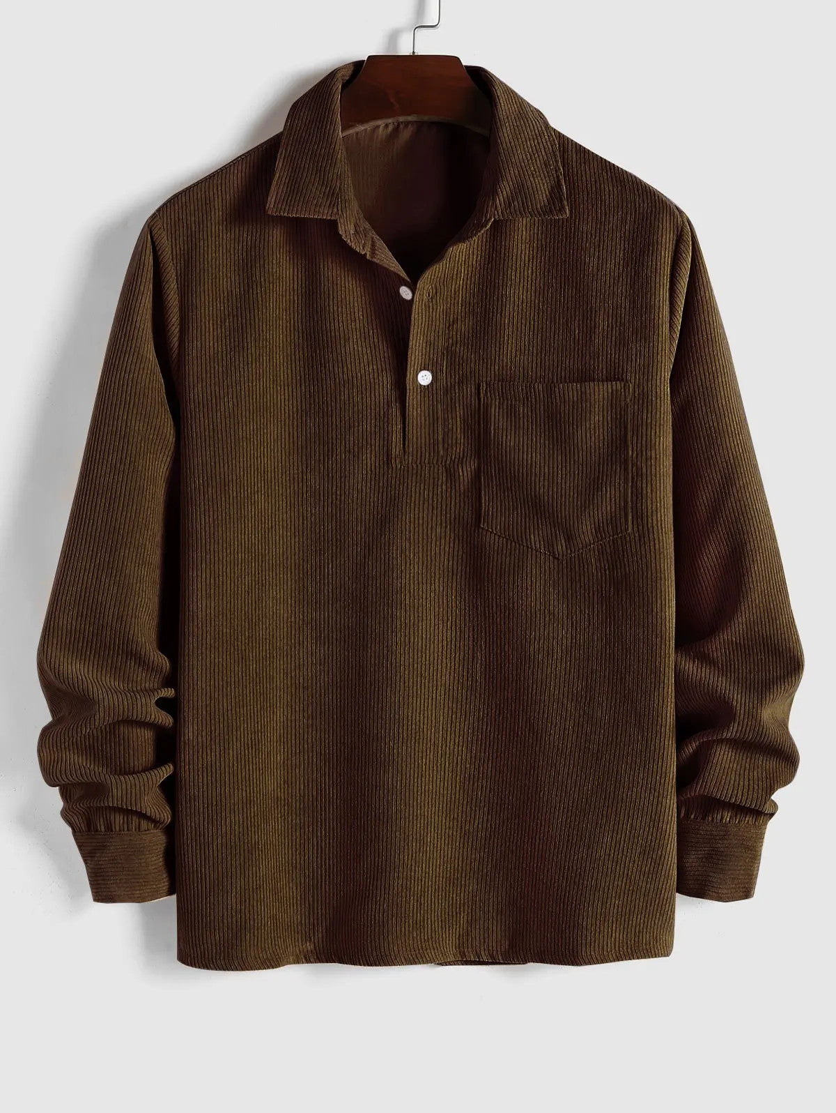 Toby Long-Sleeve Polo