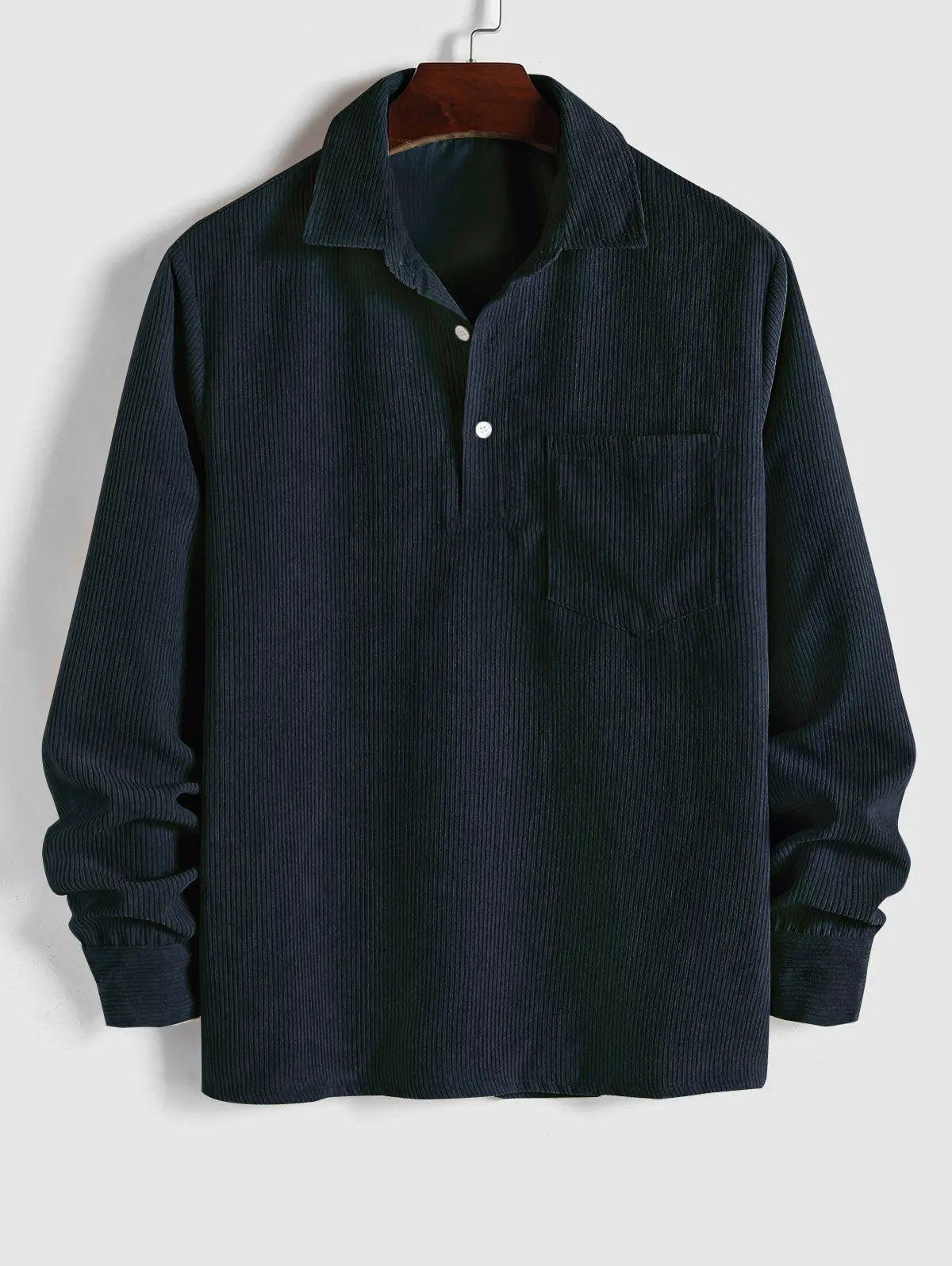 Toby Long-Sleeve Polo