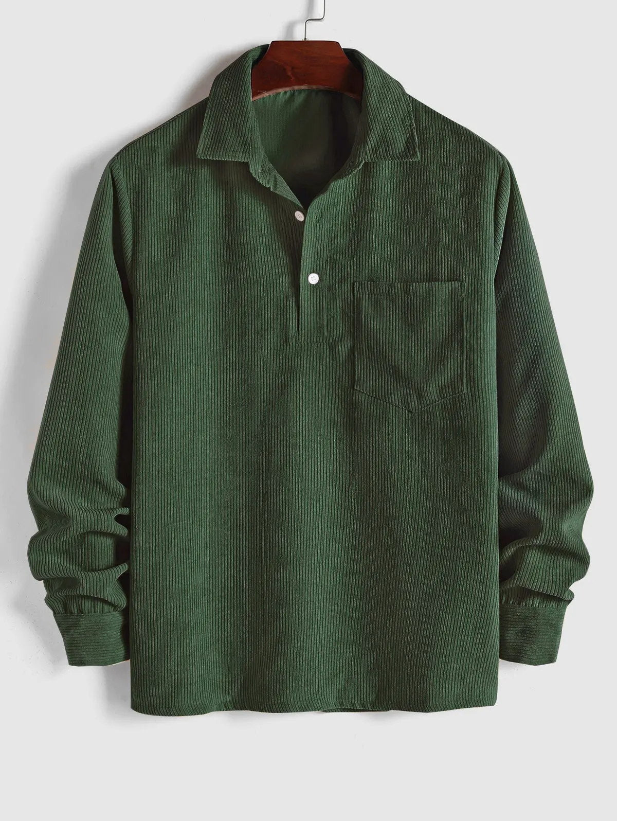 Toby Long-Sleeve Polo