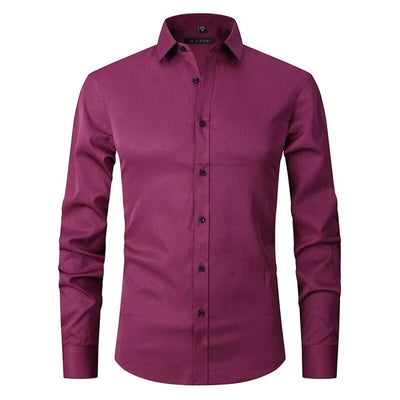 Lucas | Stretchy Wrinkle-Resistant Shirt