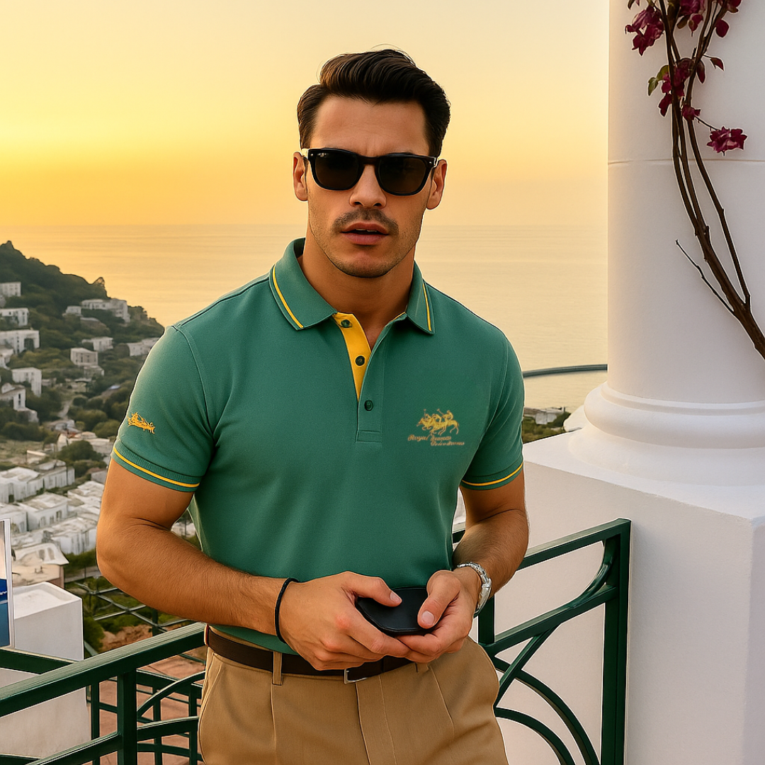 JOHNNY | LUXURY MENS POLO (1+1 FREE POLO)