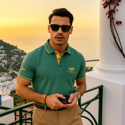 JOHNNY | LUXURY MENS POLO (1+1 FREE POLO)
