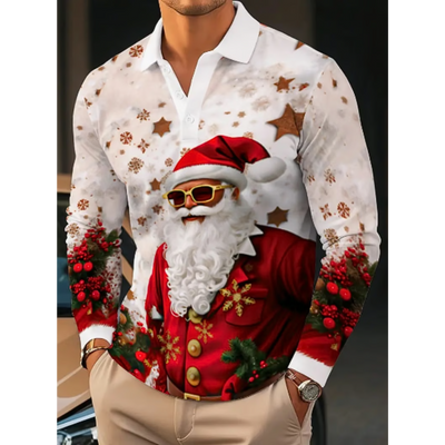 Santa Christmas Shirt