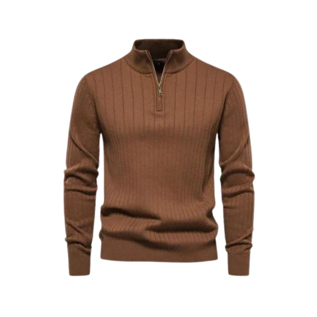 Leonardo Quarter Zip Jumper