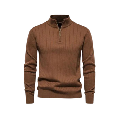 Leonardo Quarter Zip Jumper