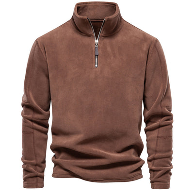 Quarter Zip Fleece Jumper