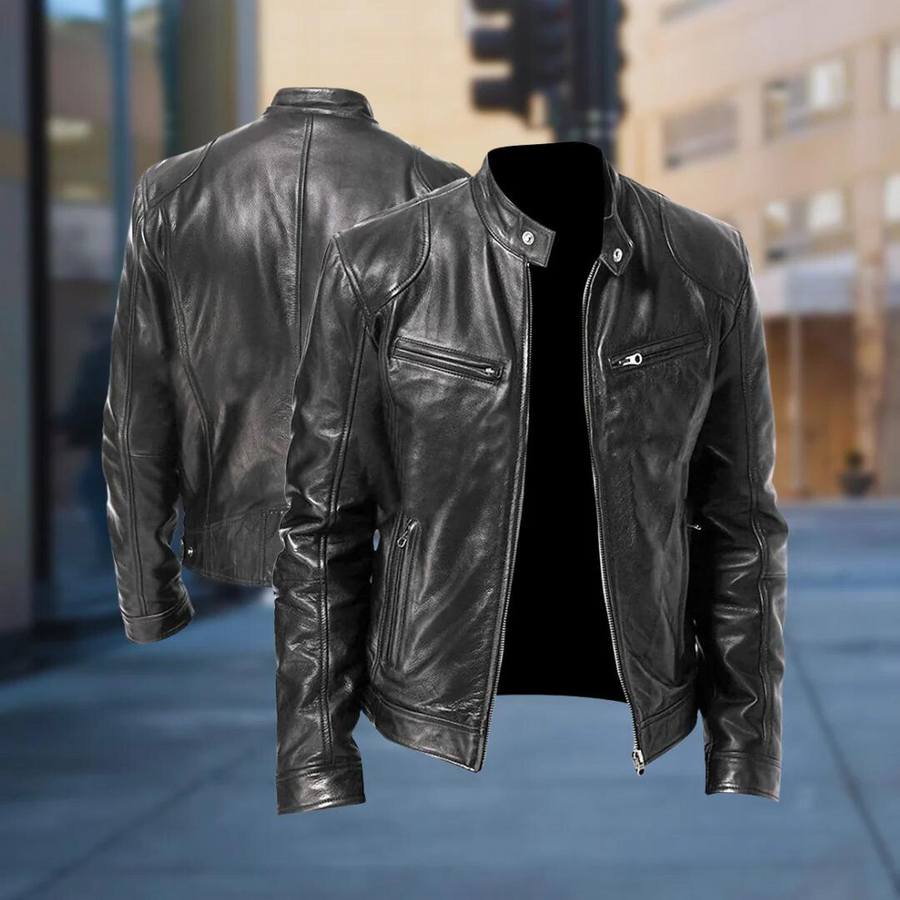 Marvin Vegan Leather Jacket