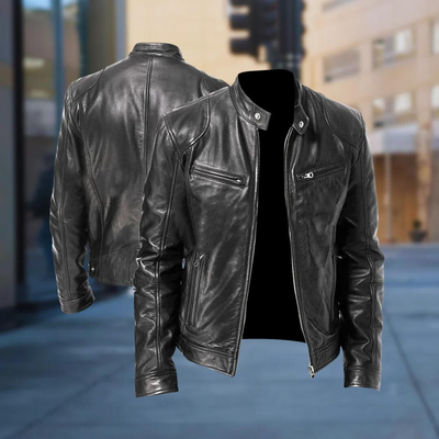 Marvin Vegan Leather Jacket