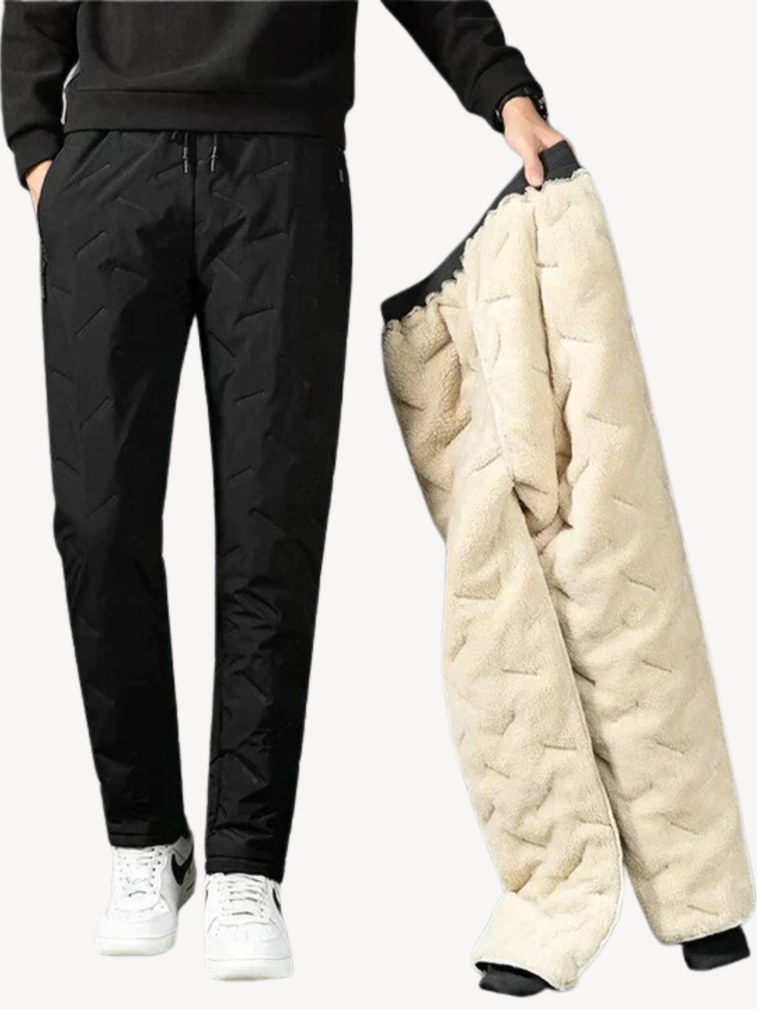 FleeceTech - Unisex Waterproof Fleece-Lined Thermal Joggers