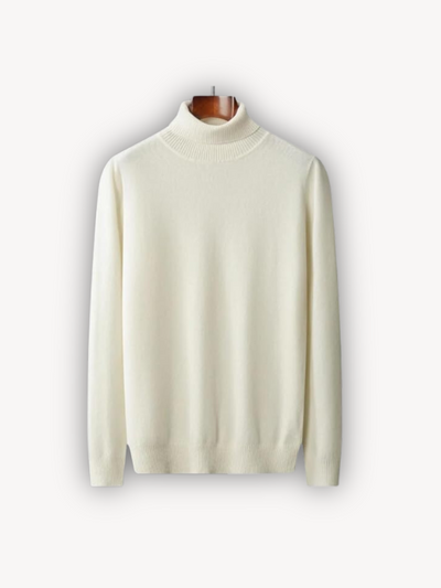 Cashmere Turtleneck Jumper