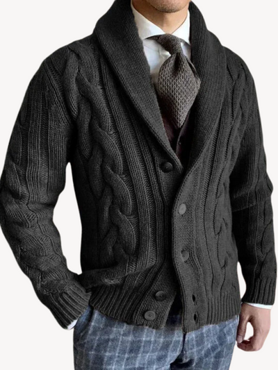 Rob | Knitted Cardigan