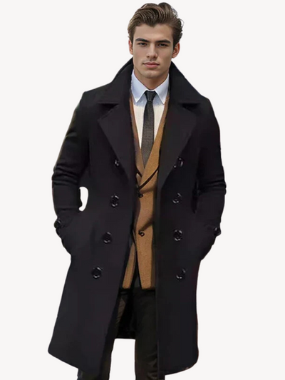 Jude Stylish Trench Coat