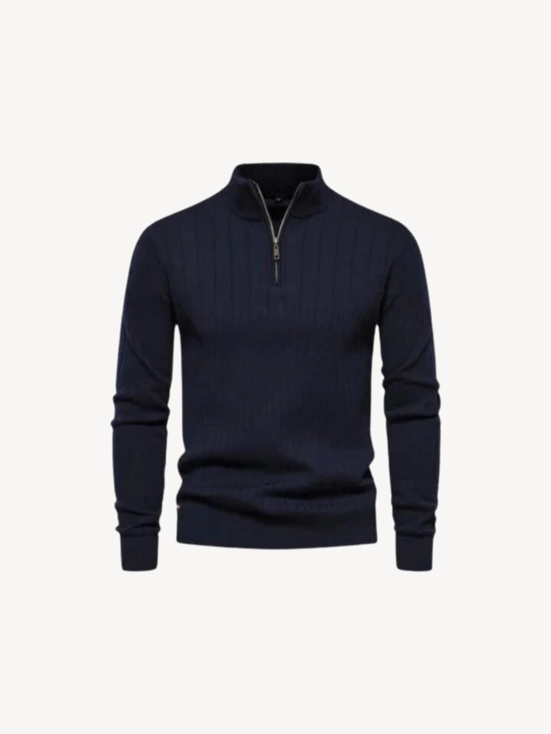 Leonardo Quarter Zip Jumper