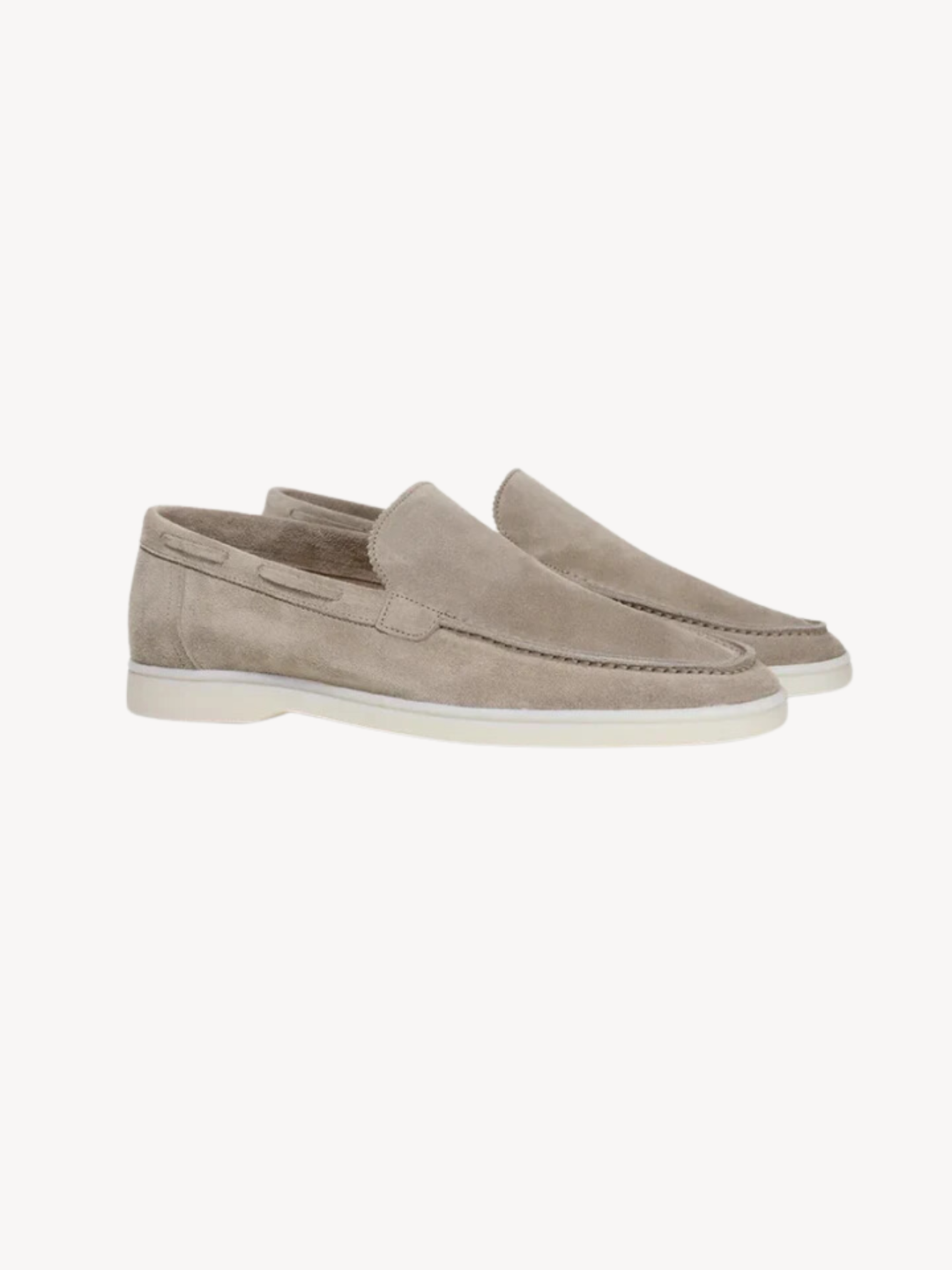 Suede Loafers