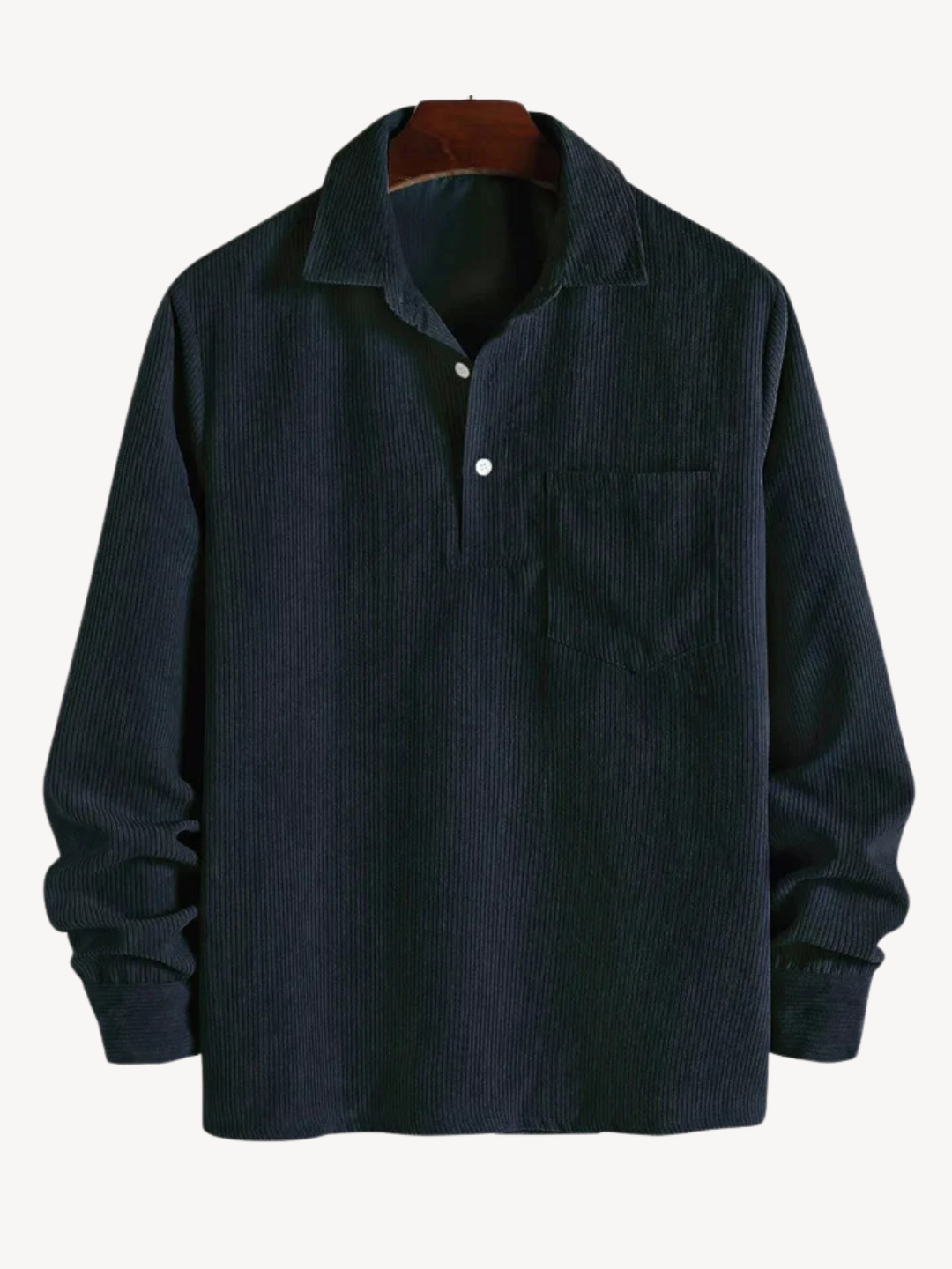 Toby Long-Sleeve Polo