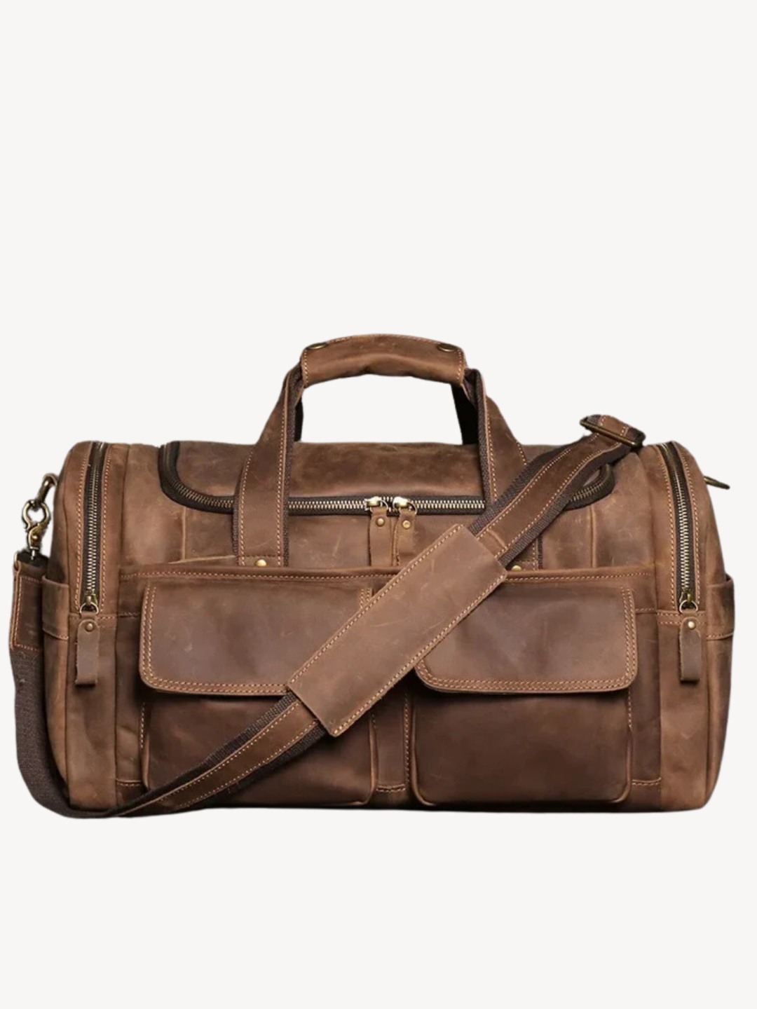 Alfie | Vintage Dufflebag