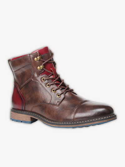 Arden Oxford Leather Boots