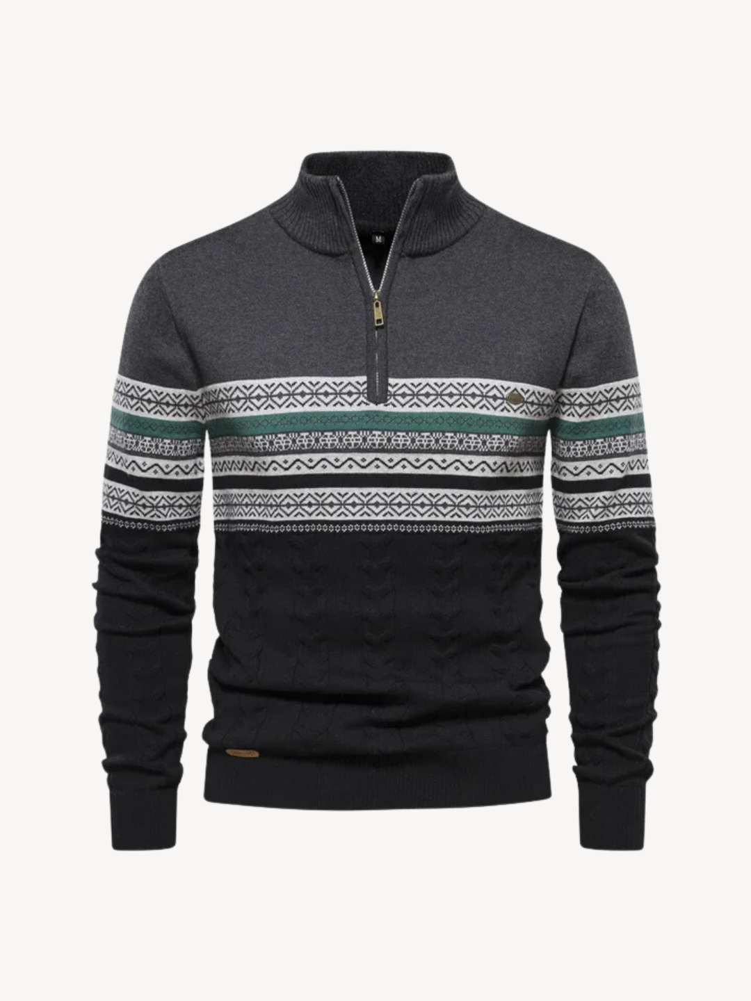 Clark Quarter Zip Jumper