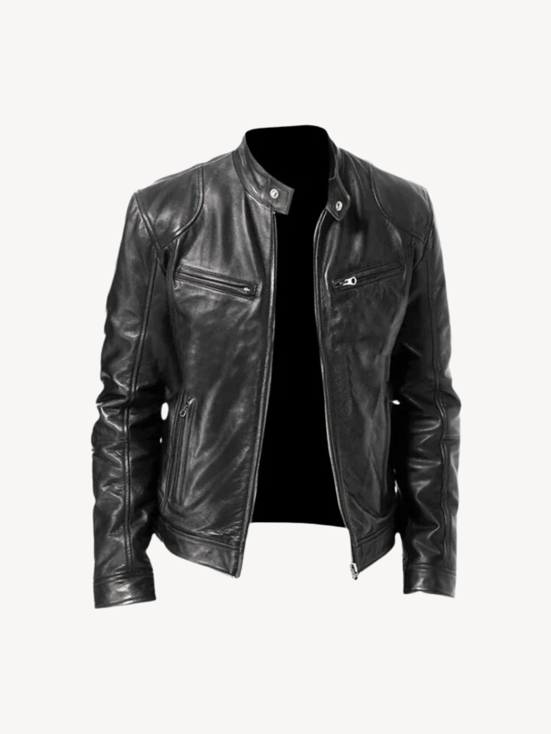 Marvin Vegan Leather Jacket