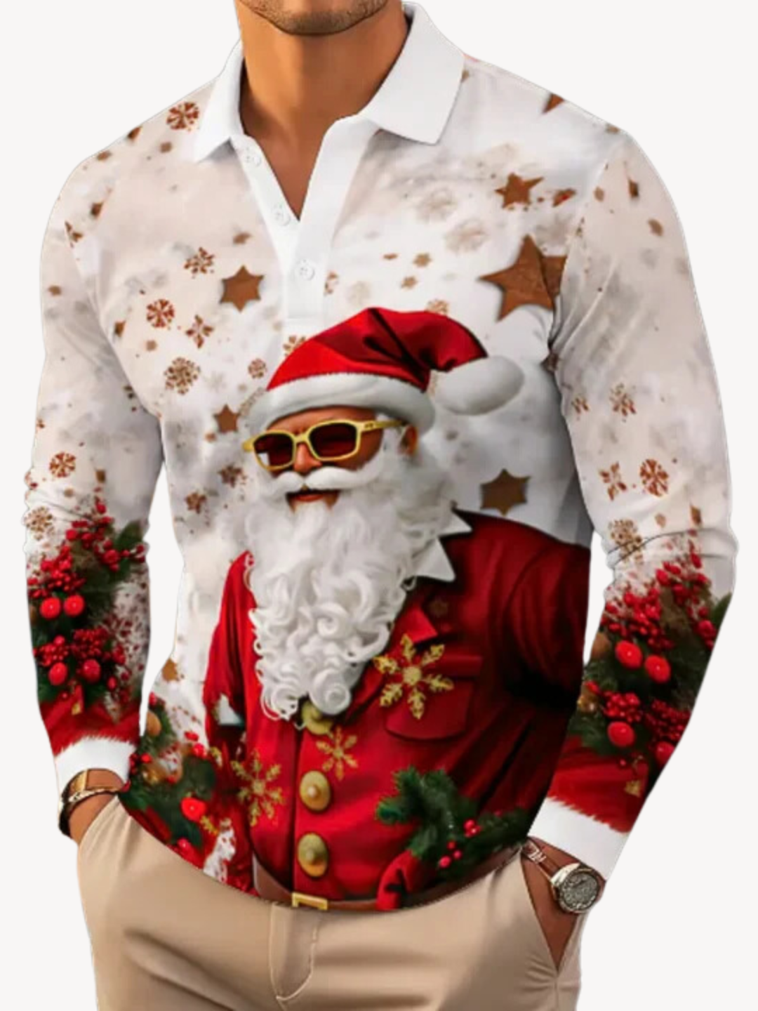 Santa Christmas Shirt