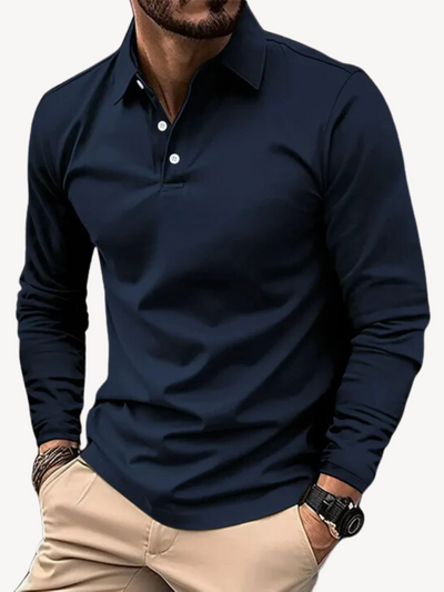 Jones Long Sleeve Polo