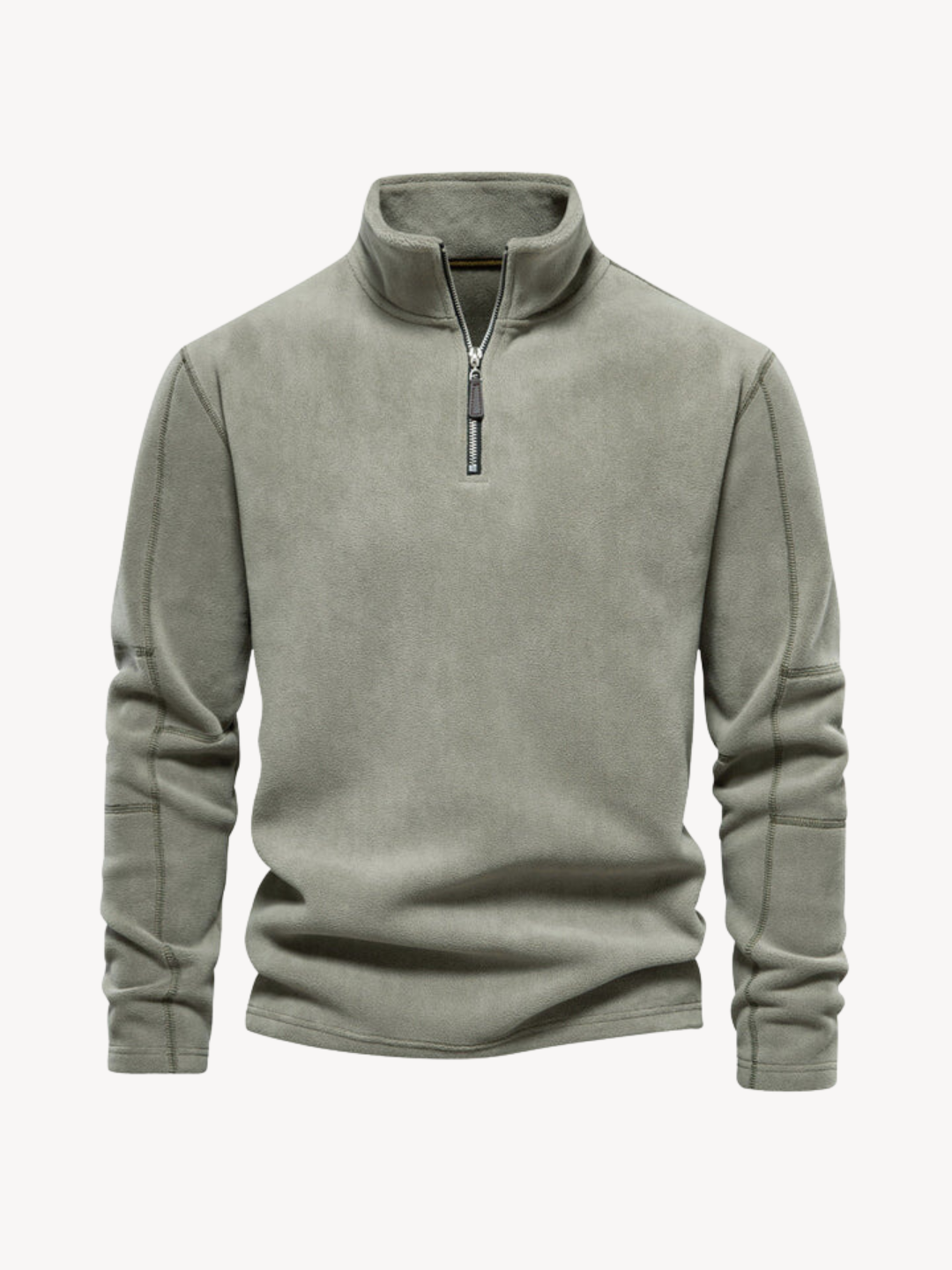 Quarter Zip Fleece Jumper