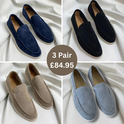 Elegant Suede Loafers
