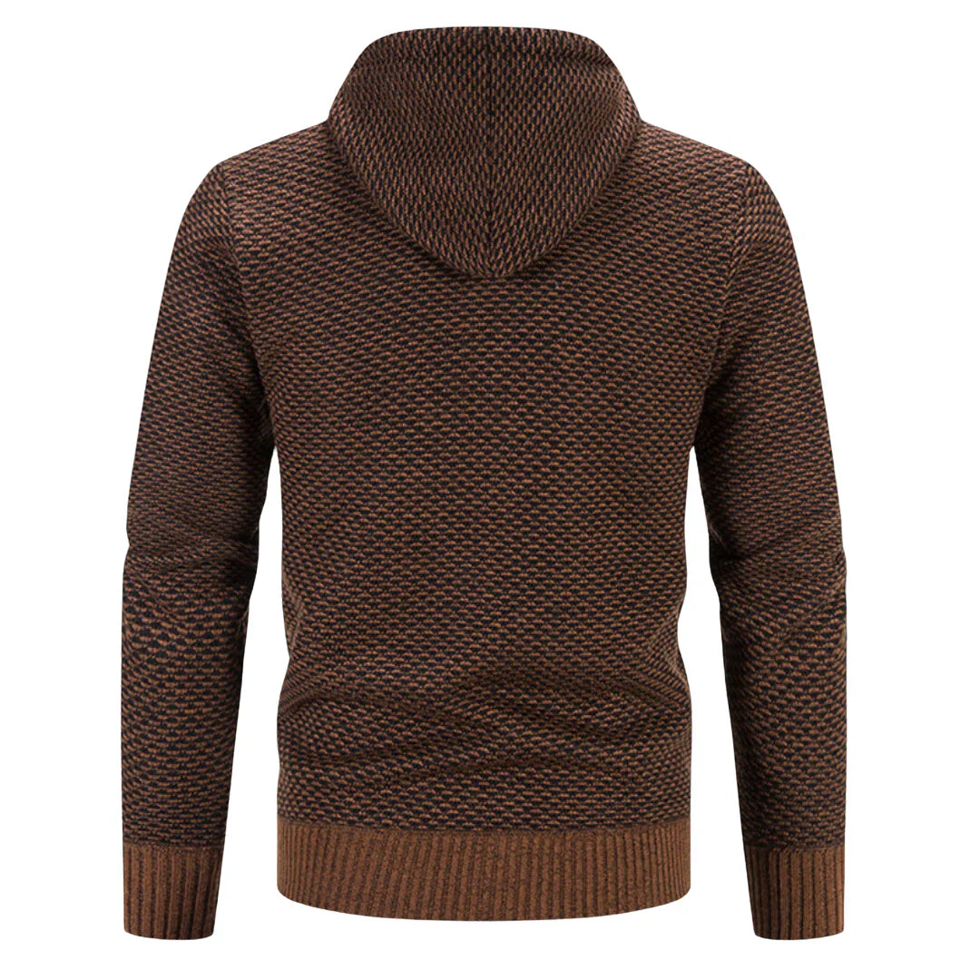 Arnold Hooded Jumper