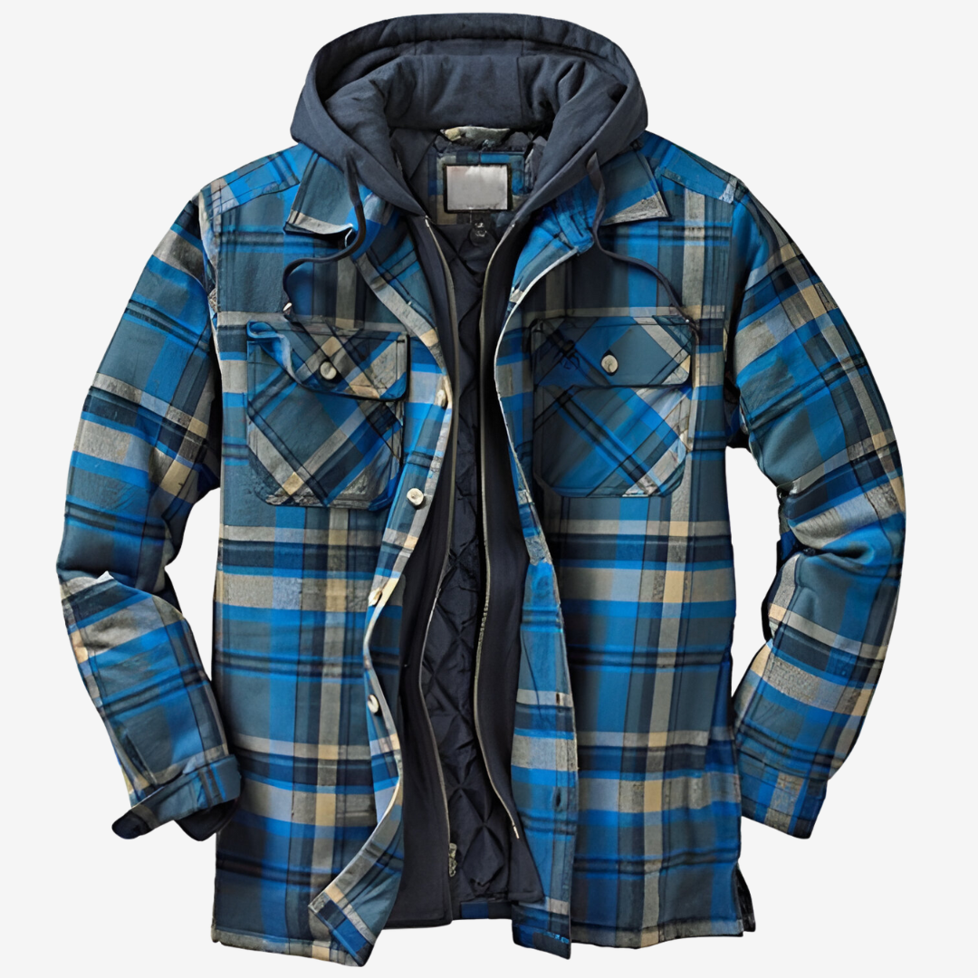 Leonardo Flannel Jacket