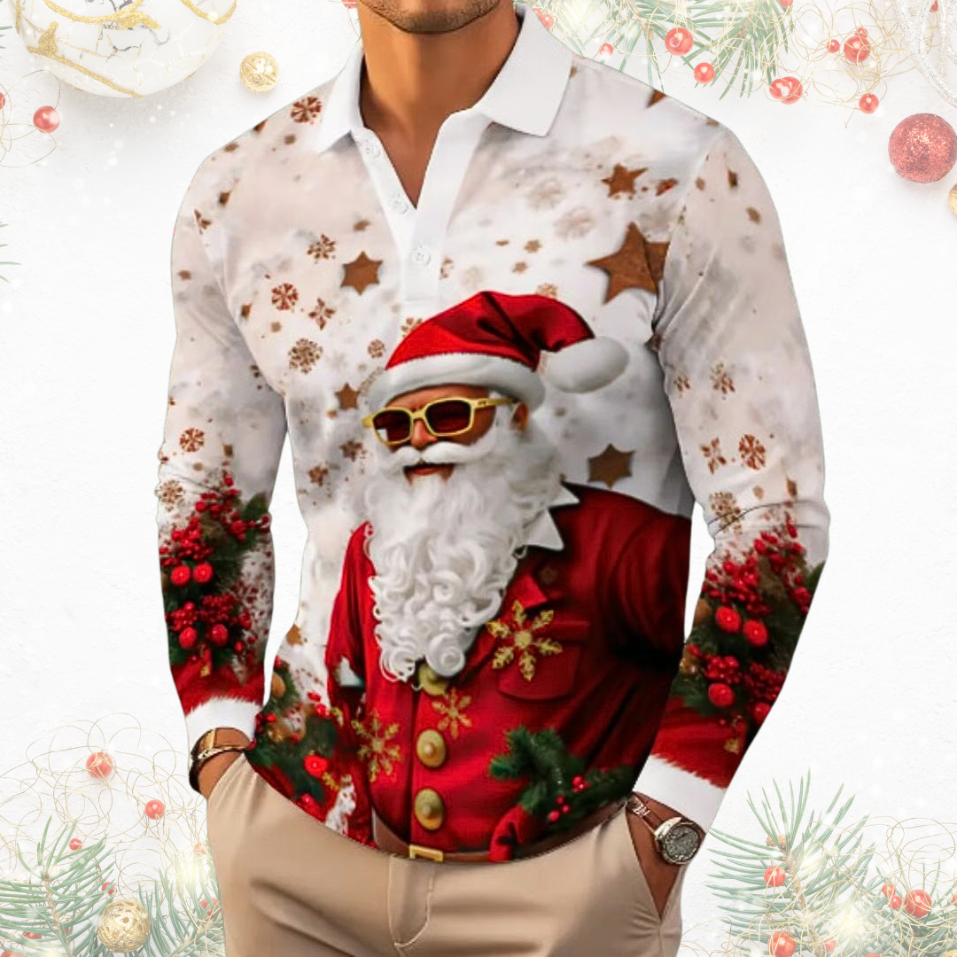 Santa Christmas Shirt