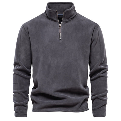 Quarter Zip Fleece Jumper