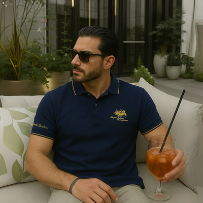 JOHNNY | LUXURY MENS POLO (1+1 FREE POLO)